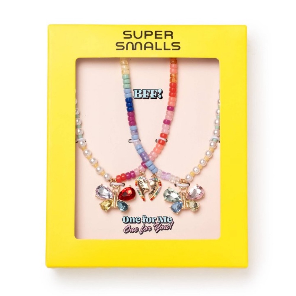 NWT Supersmalls BFF Necklace Set
